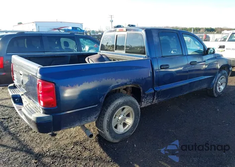 2007 Dodge Dakota Slt from USA, damaged, VIN 1D7HE48K67S107608